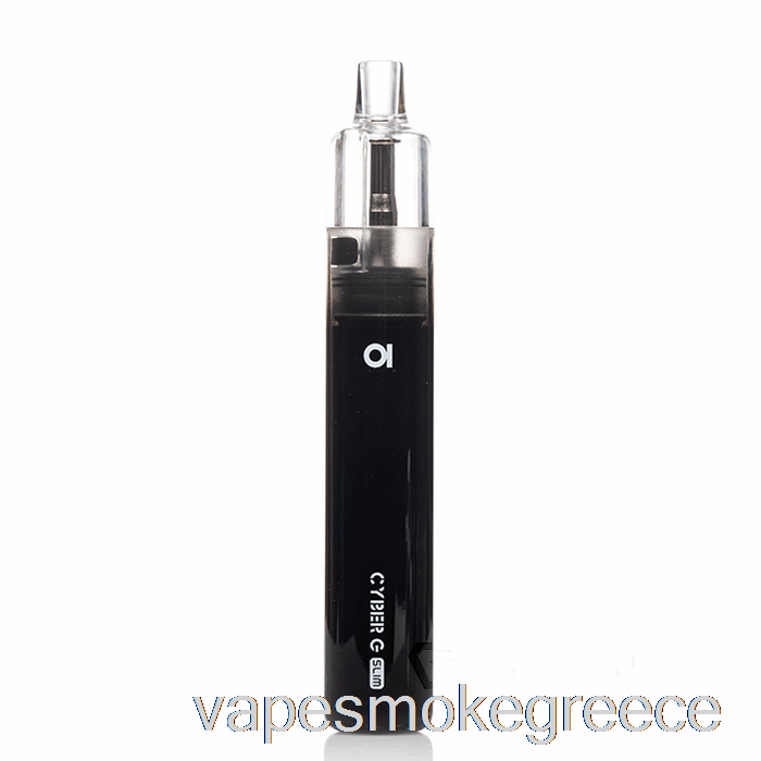 Vape Greece Aspire Cyber G Slim Pod System μαύρο